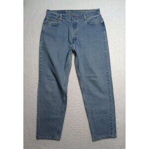 Vintage Levi's 560 Loose Fit Straight Leg Womens Jeans No Tags 34x32